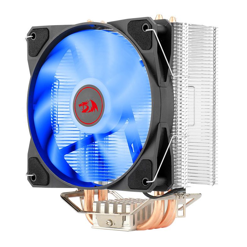 Cooler Para Processador Redragon Tyr, Led Azul, 120mm, CC-9104B