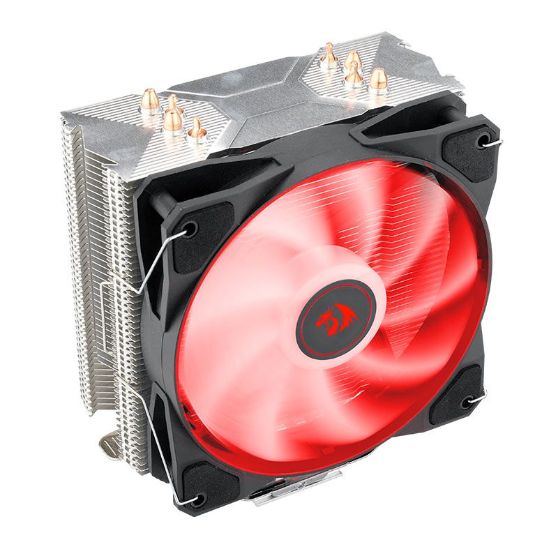 Cooler Para Processador Redragon Tyr, Led Vermelho, 120mm, CC-9104R