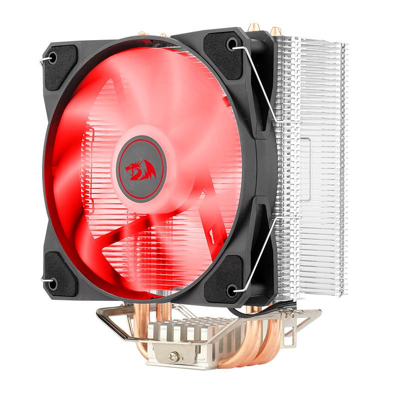 Cooler Para Processador Redragon Tyr, Led Vermelho, 120mm, CC-9104R