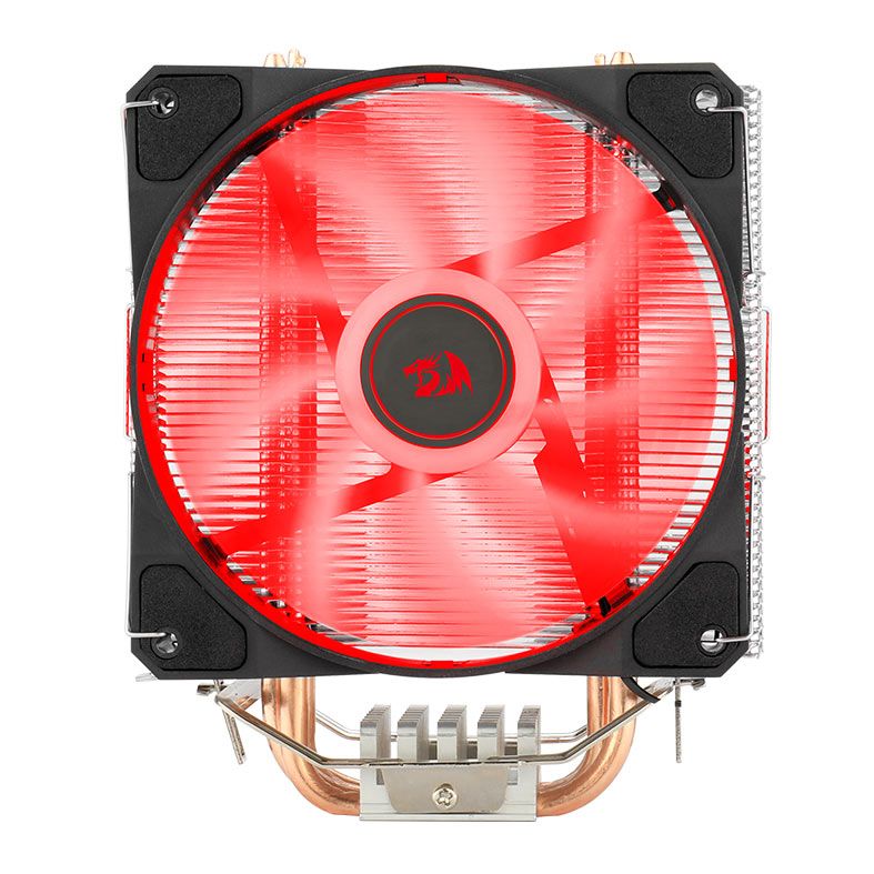 Cooler Para Processador Redragon Tyr, Led Vermelho, 120mm, CC