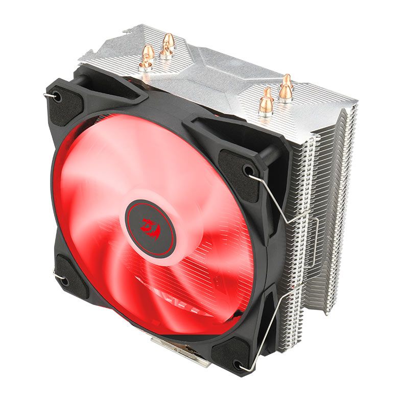 Cooler Para Processador Redragon Tyr, Led Vermelho, 120mm, CC-9104R