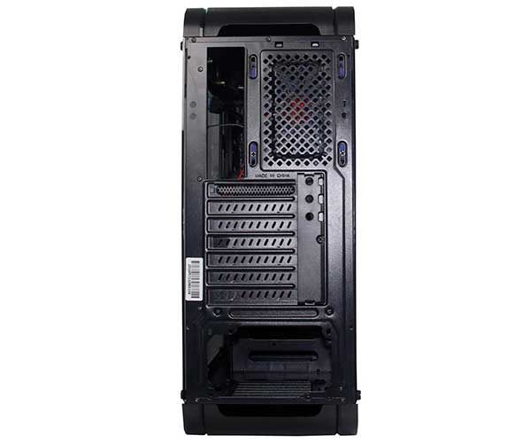 Gabinete Gamer Xtrike SHADOW Janela/Acrilico Preto, CCIGABIG9BK
