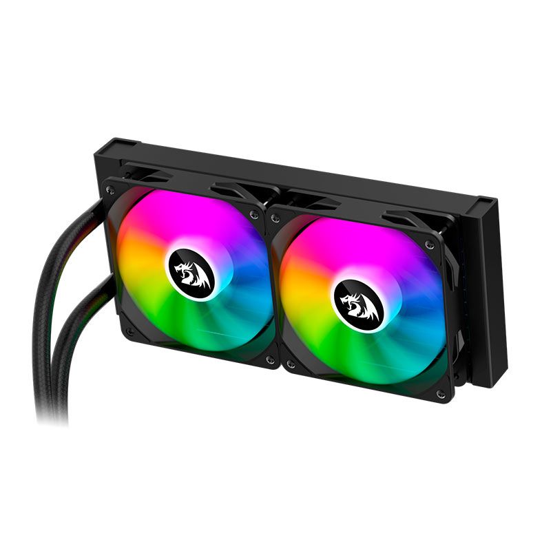 Water Cooler Redragon CCW-3011, ARGB, 240mm, Preto, CCW-3011
