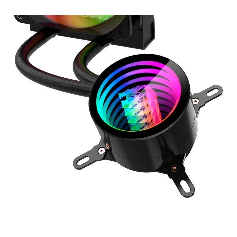 Water Cooler Redragon CCW-3011, ARGB, 240mm, Preto, CCW-3011