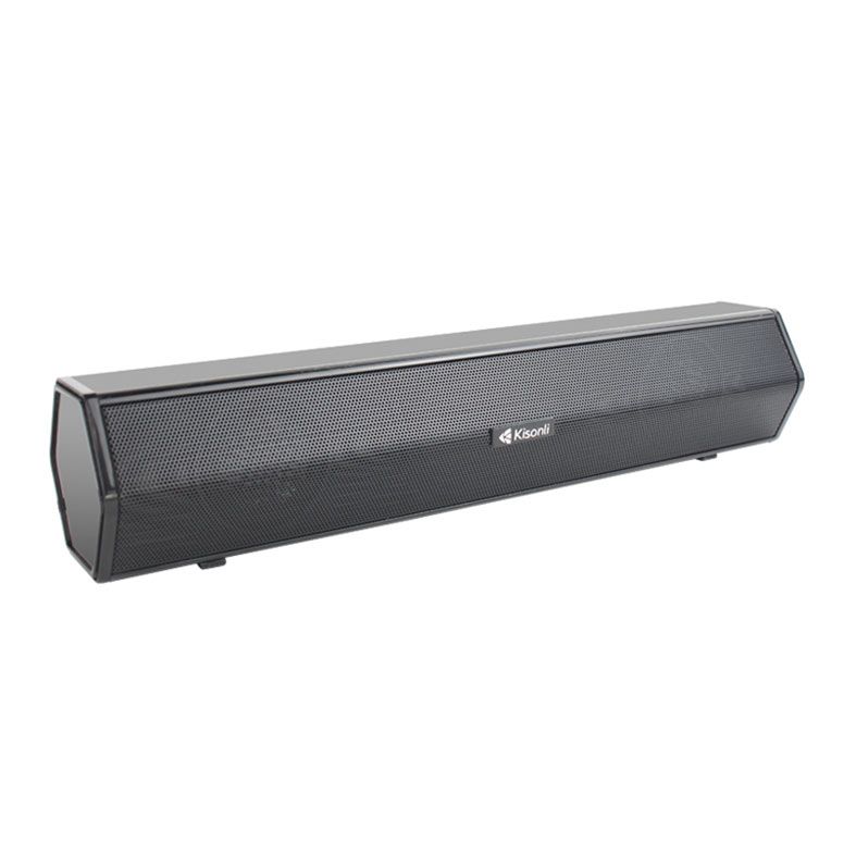PRE VENDA - Soundbar Kisonli Crystalecho I620, 6W, USB, Preto, CEC-I620-BL09