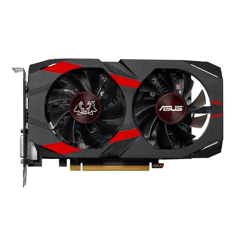 Placa de Video Asus GeForce GTX 1050Ti OC 4G, CERBERUS-GTX1050TI