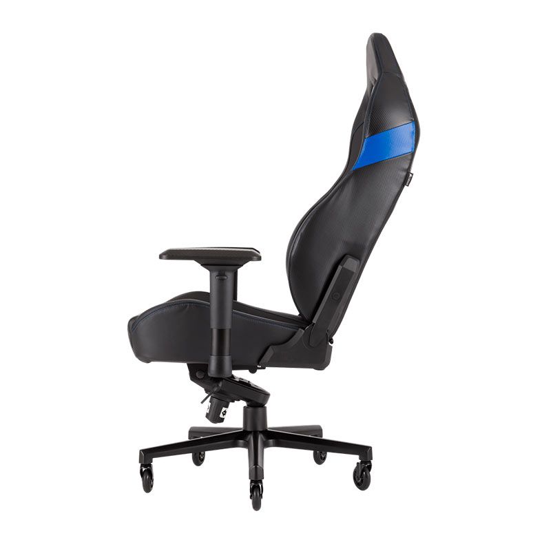 Cadeira Gamer Corsair T2 Road Warrior Preta/Azul, CF-9010009-WW