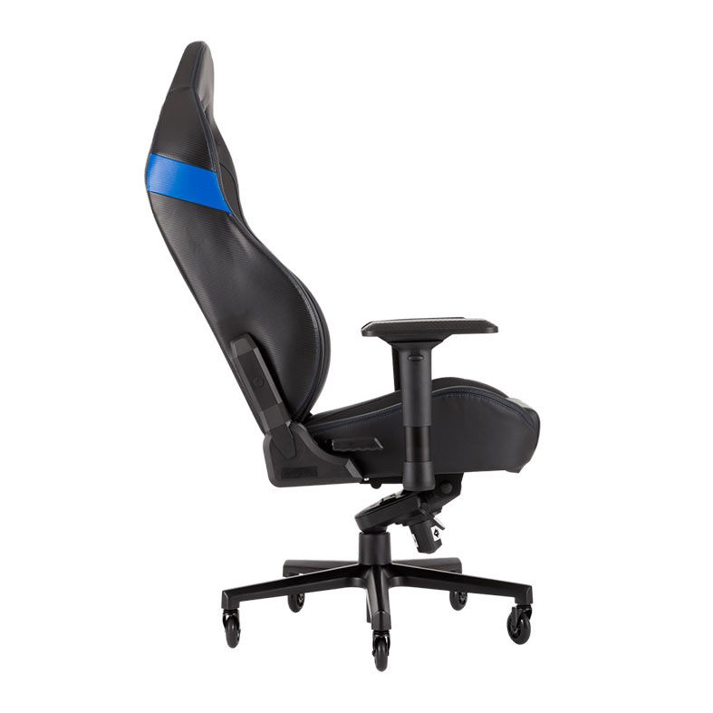 Cadeira Gamer Corsair T2 Road Warrior Preta/Azul, CF-9010009-WW
