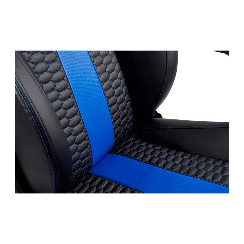 Cadeira Gamer Corsair T2 Road Warrior Preta/Azul, CF-9010009-WW