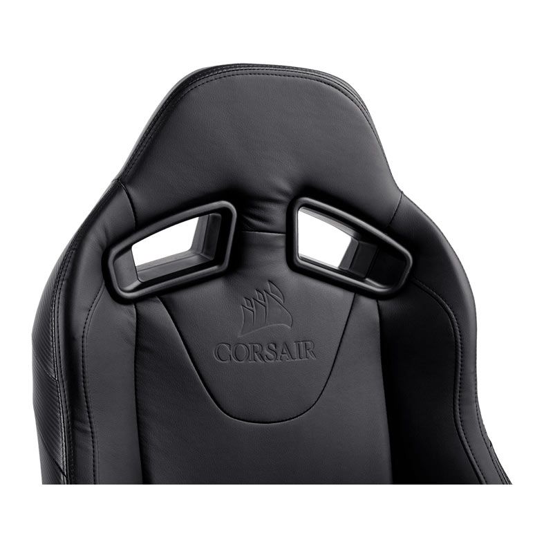Cadeira Gamer Corsair T2 Road Warrior Preta/Azul, CF-9010009-WW