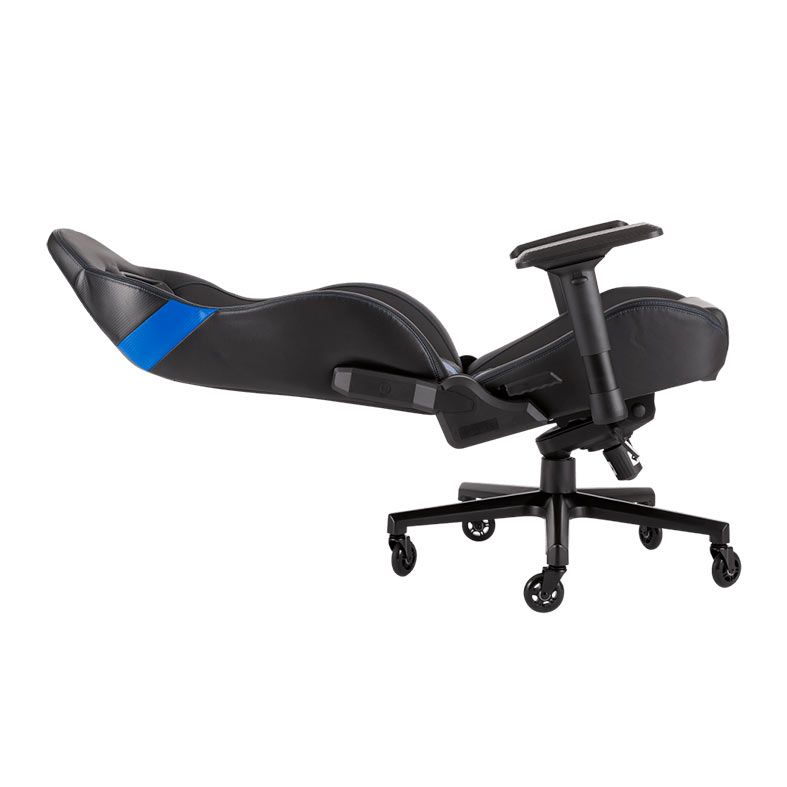 Cadeira Gamer Corsair T2 Road Warrior Preta/Azul, CF-9010009-WW