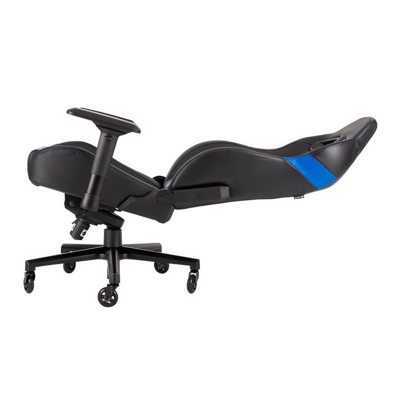 Cadeira Gamer Corsair T2 Road Warrior Preta/Azul, CF-9010009-WW
