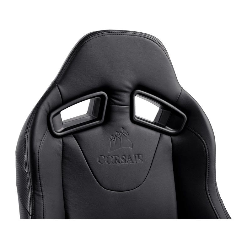 Cadeira Gamer Corsair T2 Road Warrior Preta/Amarela, CF-9010010-WW