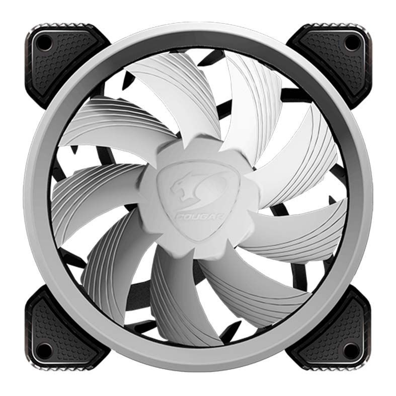 Kit Ventoinhas Cougar Vortex RGB SPB 120, CF-V12SET-SPBRGB