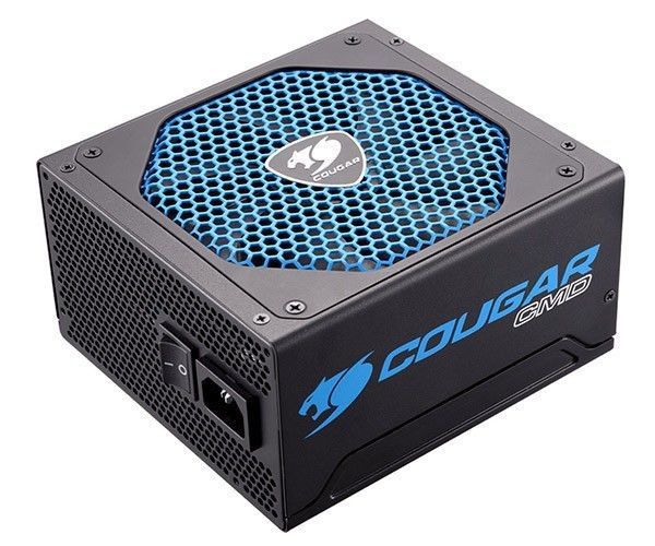Fonte Cougar CMD 600W Digital Modular 80Plus Bronze, CGR BD-600