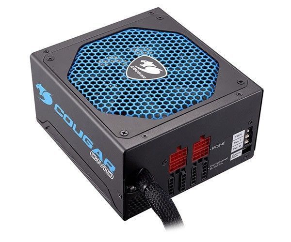 Fonte Cougar CMD 600W Digital Modular 80Plus Bronze, CGR BD-600