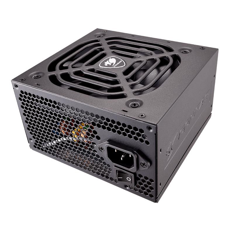 Fonte Cougar VTC 500W 80Plus White, CGR BC-500