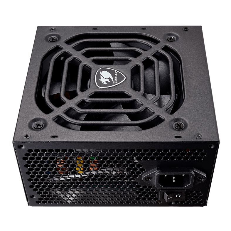 Fonte Cougar VTC 500W 80Plus White, CGR BC-500