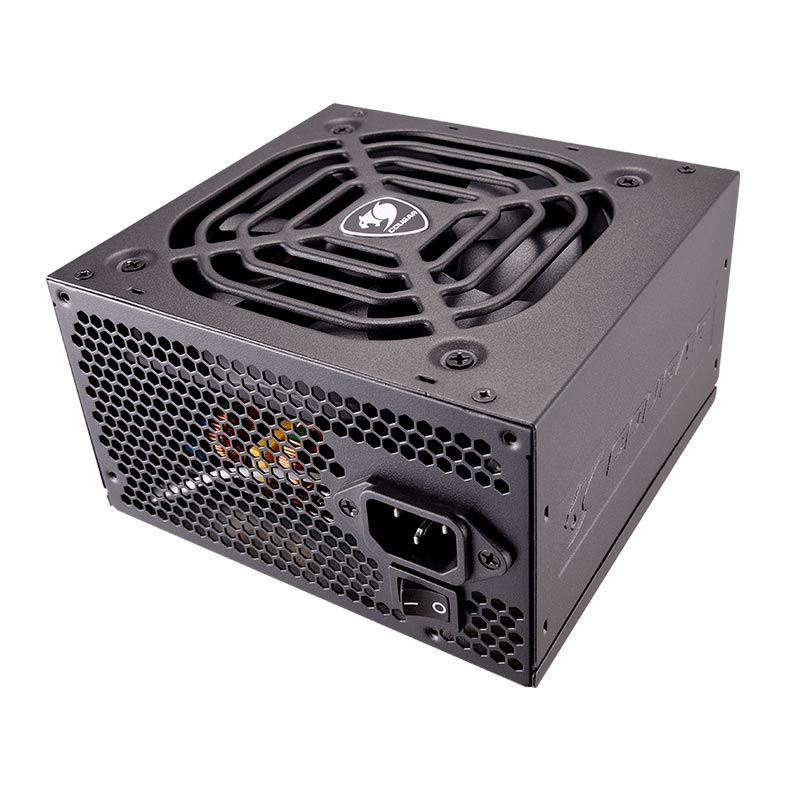 Fonte Cougar VTC 600W 80Plus White, CGR-BC-600