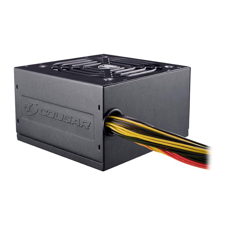 Fonte Cougar VTC 600W 80Plus White, CGR-BC-600
