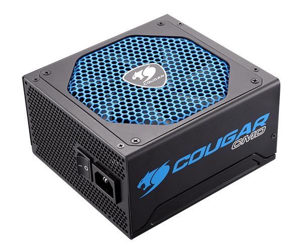 Fonte Cougar CMD 500W Digital Modular 80Plus Bronze, CGR BD-500