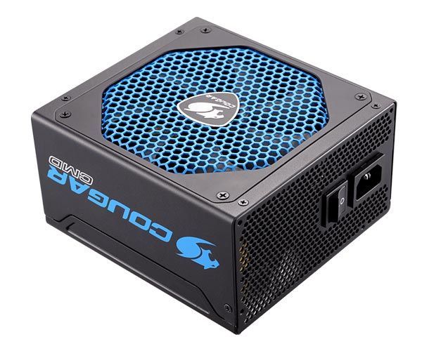 Fonte Cougar CMD 500W Digital Modular 80Plus Bronze, CGR BD-500