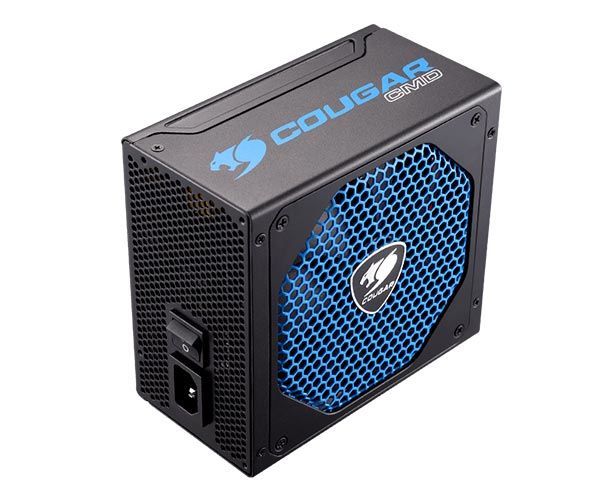 Fonte Cougar CMD 500W Digital Modular 80Plus Bronze, CGR BD-500