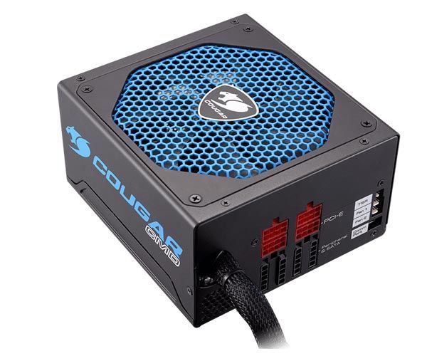 Fonte Cougar CMD 500W Digital Modular 80Plus Bronze, CGR BD-500