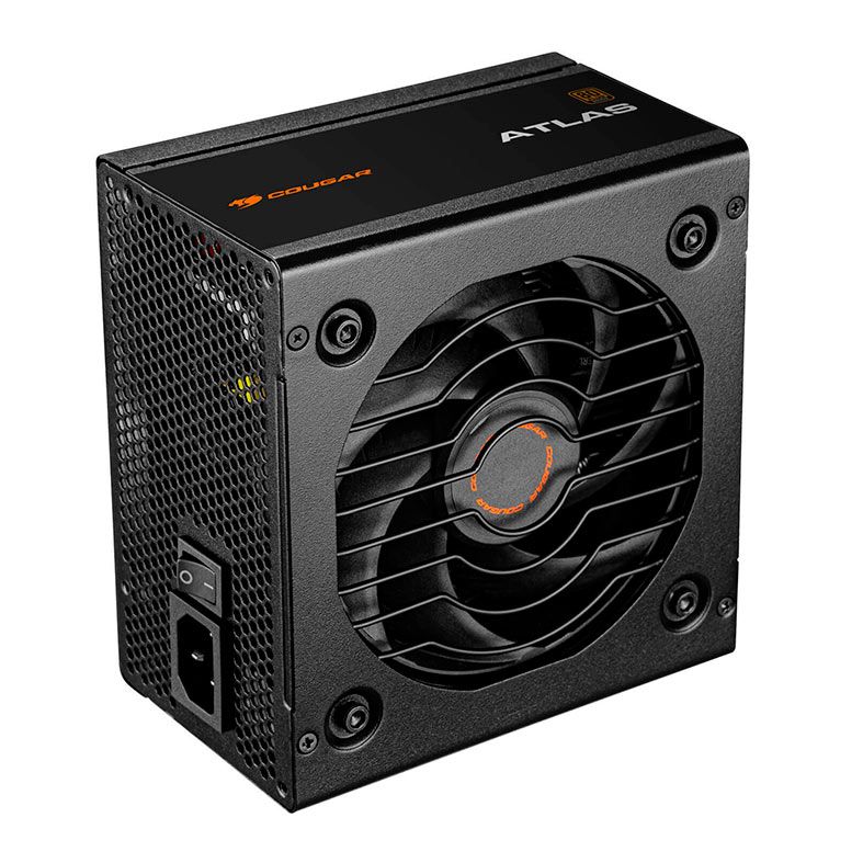 Fonte Cougar Atlas 650, 650W, 80 Plus Bronze, Preta, CGR-BD-650