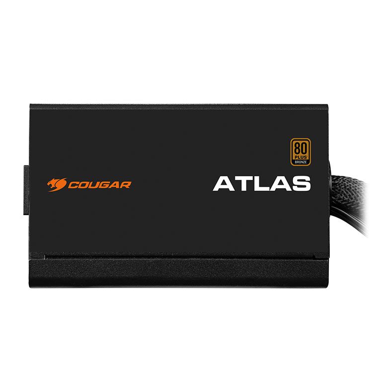 Fonte Cougar Atlas 650, 650W, 80 Plus Bronze, Preta, CGR-BD-650
