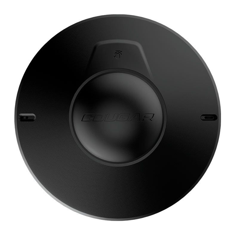 Camera AIO Cougar Cyclops, RGB, Com Mic, USB-C, Preto, CGR-CAM3-RWB-01