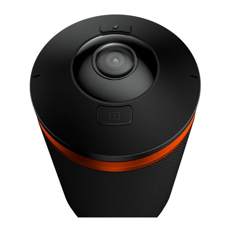 Camera AIO Cougar Cyclops, RGB, Com Mic, USB-C, Preto, CGR-CAM3-RWB-01