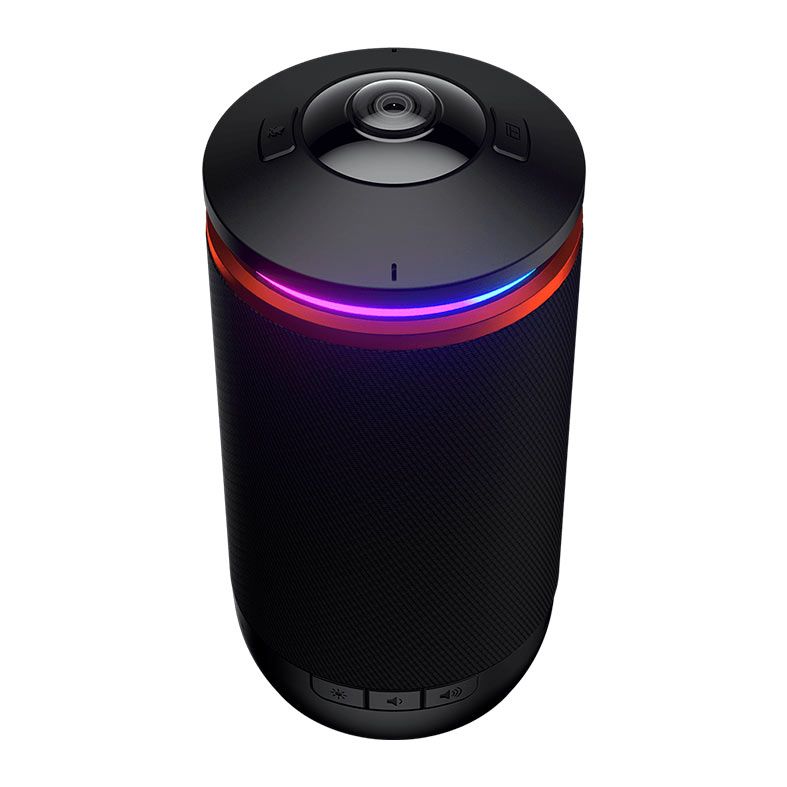 Camera AIO Cougar Cyclops, RGB, Com Mic, USB-C, Preto, CGR-CAM3-RWB-01