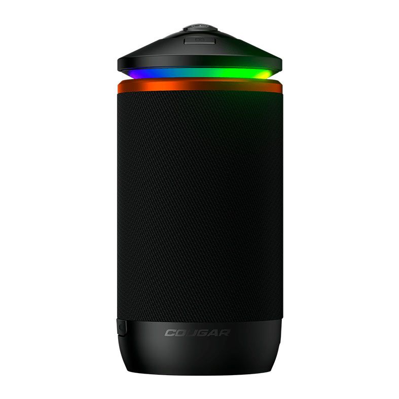 Camera AIO Cougar Cyclops, RGB, Com Mic, USB-C, Preto, CGR-CAM3-RWB-01