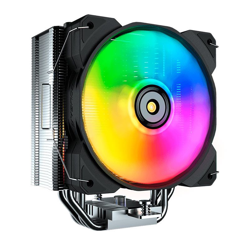 Cooler Para Processador Cougar Forza 50 ARGB, 120mm, Preto, CGR-FZA50-ARGB