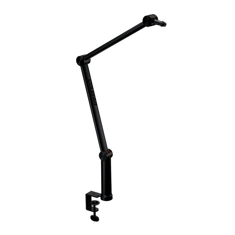 Suporte Para Microfone Cougar Forte, Articulado, Preto, CGR-MA-SB-01