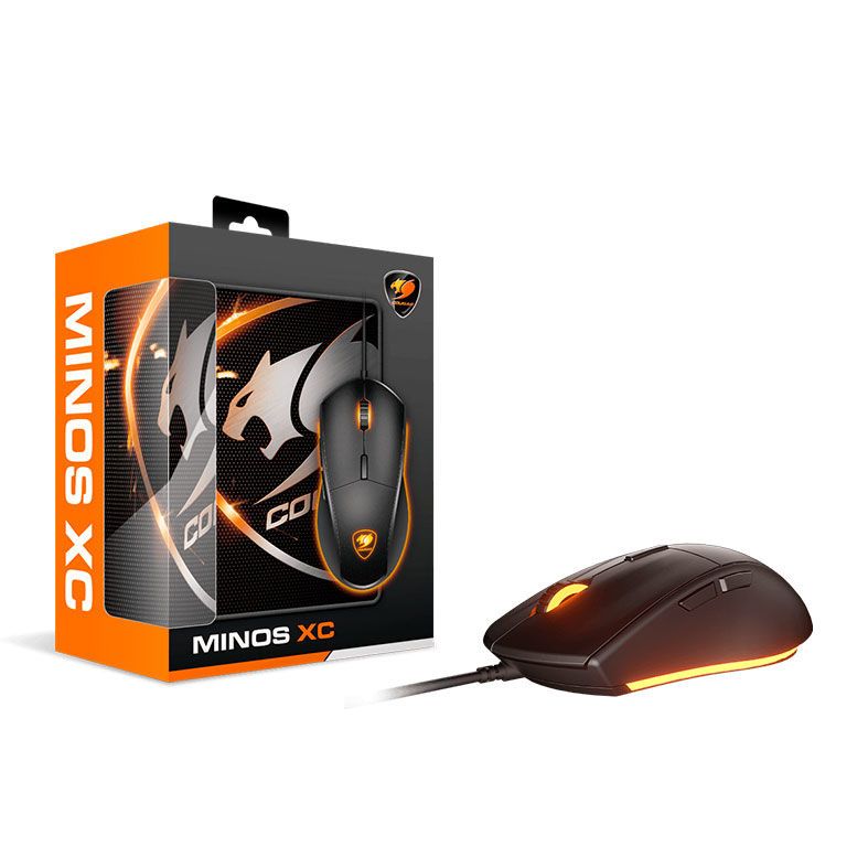 Kit Mouse e Mousepad Cougar Minos XC, CGR-MINOS XC