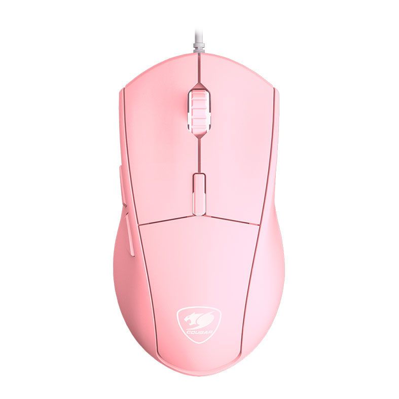 Mouse Gamer Cougar Minos XT RGB Rosa 4000DPI, CGR-MINOS XT 2