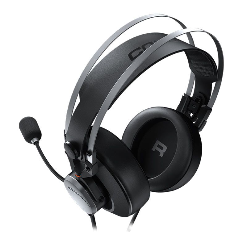 Headset Gamer Cougar VM410 Iron, Drivers 53mm, Preto, CGR-P53N-550