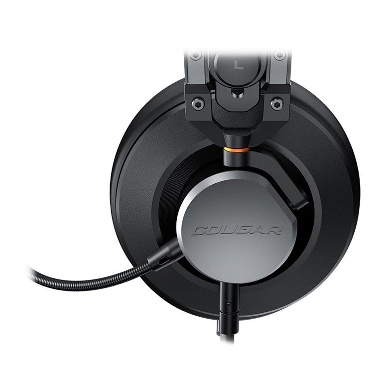 Headset Gamer Cougar VM410 Iron, Drivers 53mm, Preto, CGR-P53N-550