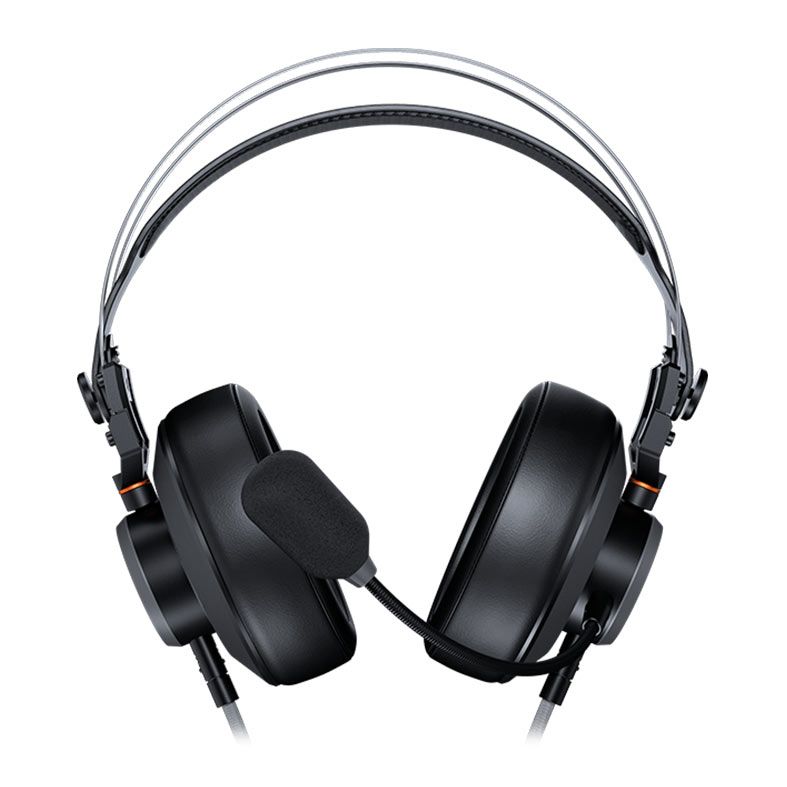 Headset Gamer Cougar VM410 Iron, Drivers 53mm, Preto, CGR-P53N-550
