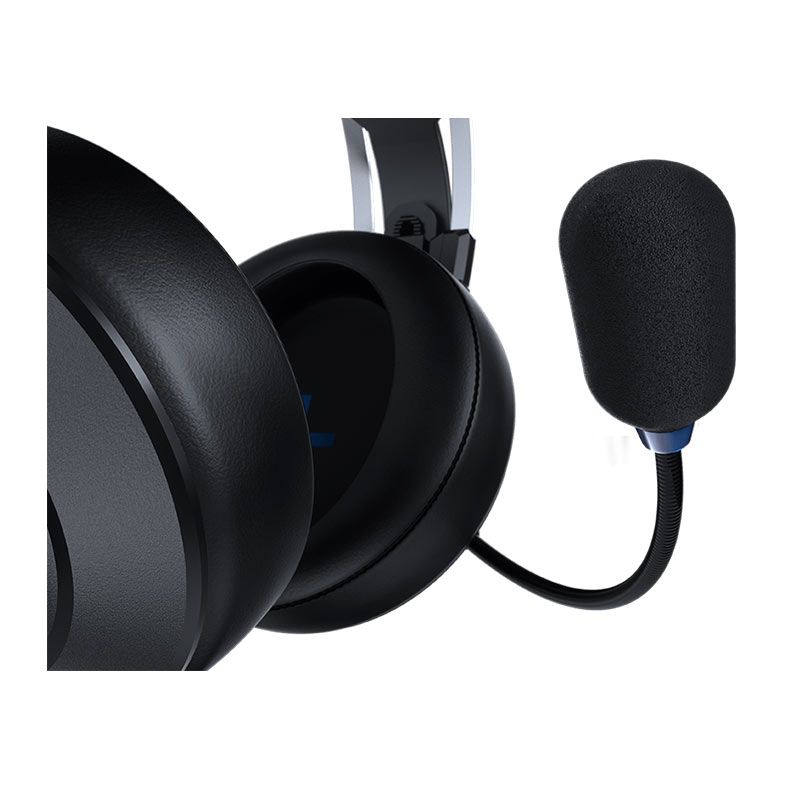 Headset Gamer Cougar VM410 PS, Drivers 53mm, Preto e Azul, CGR-P53S-550
