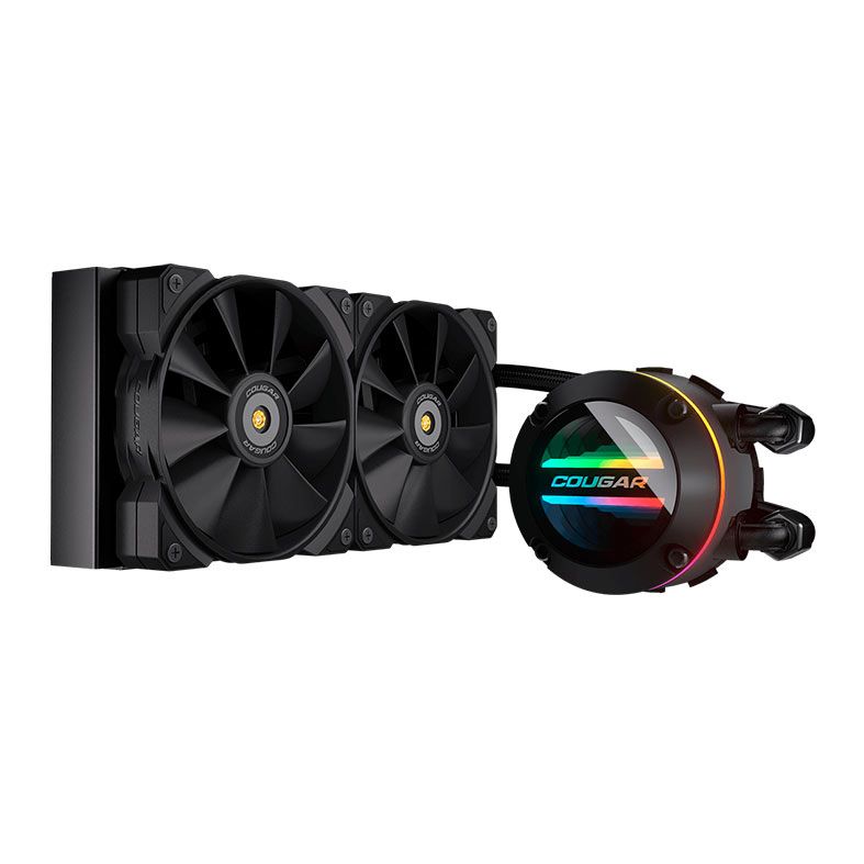 Water Cooler Cougar Poseidon GT 240, ARGB, 240mm, CGR-POSEIDON-GT-240