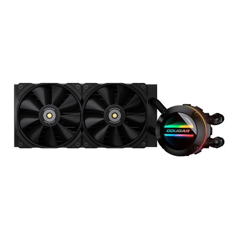 Water Cooler Cougar Poseidon GT 240, ARGB, 240mm, CGR-POSEIDON-GT-240