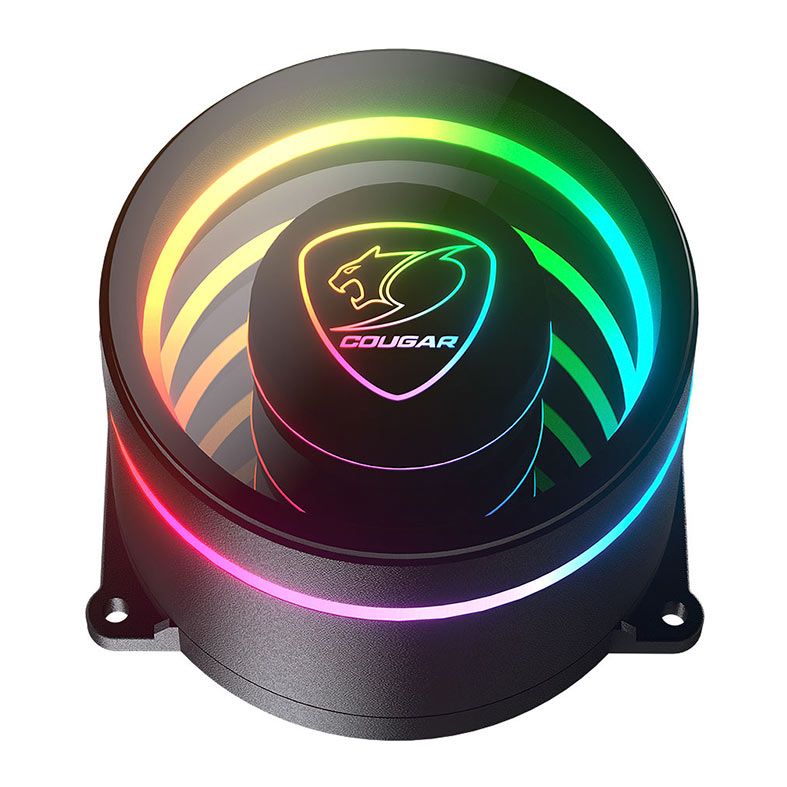 Water Cooler Cougar Poseidon Elite ARGB 240, 240mm, Preto, CGR-PSDELRGB-B-240
