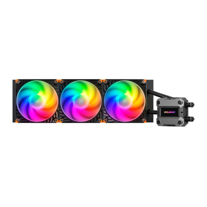 Water Cooler Cougar Poseidon Ultra 360, ARGB, 360mm, Preto, CGR-PSDUTRGB-B-360