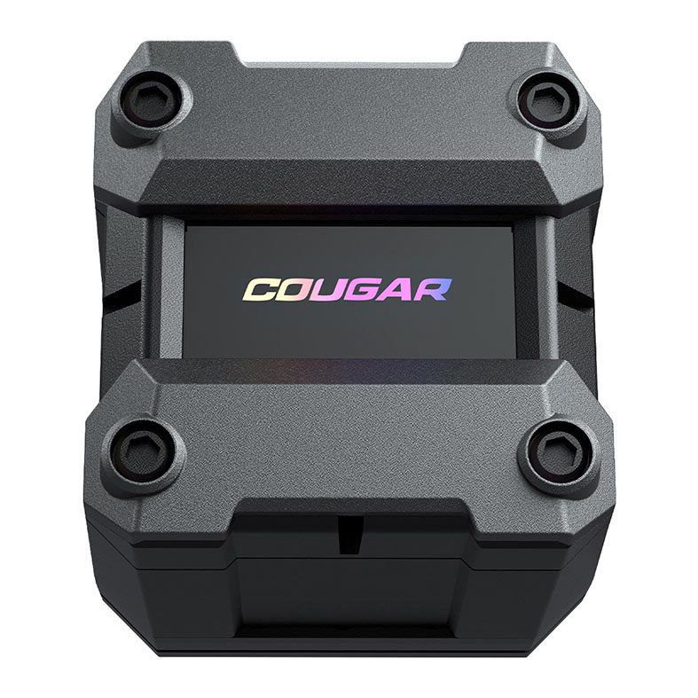 Water Cooler Cougar Poseidon Ultra 360, ARGB, 360mm, Preto, CGR-PSDUTRGB-B-360