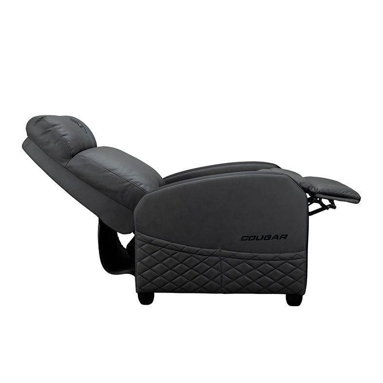 Poltrona Cougar Ranger Elite, Jet Gray, CGR-RAE-GRB