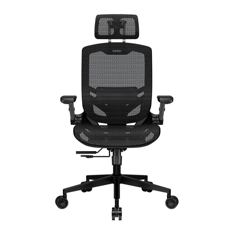 Cadeira Office Cougar Speeder One, Preto, CGR-SPO-BLB