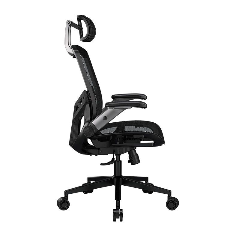 Cadeira Office Cougar Speeder One, Preto, CGR-SPO-BLB